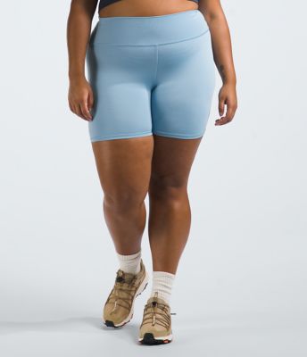 Ladies Split 6 Inch Short Tights - First Ascent