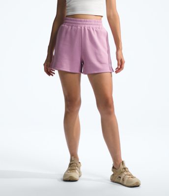 NORTH FACE fleece joggers pants knee patch zip pockets drawstring women's  XS