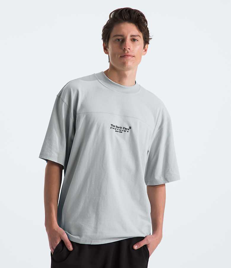 Men's Short-Sleeve AXYS Tee | The North Face Canada