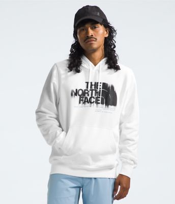 The North Face Brown Long Sleeve Hoodies & Sweatshirts for Men for