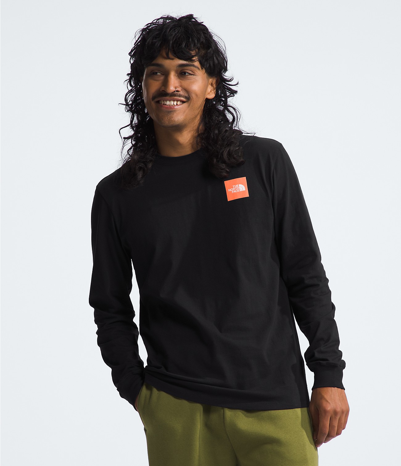 Men’s Long-Sleeve Brand Proud Tee | The North Face