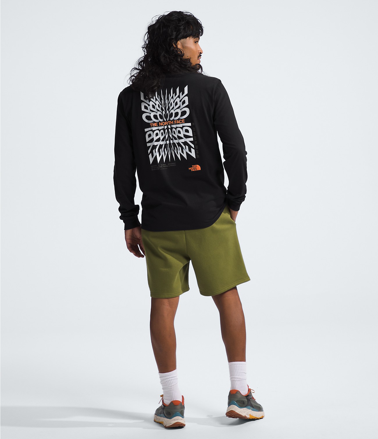 Men’s Long-Sleeve Brand Proud Tee | The North Face