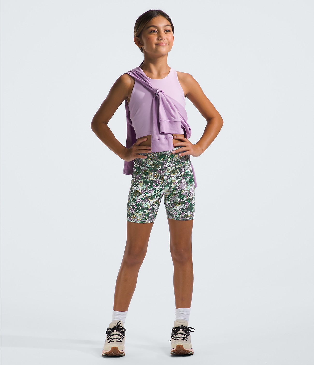 Girls’ Never Stop Bike Shorts | The North Face