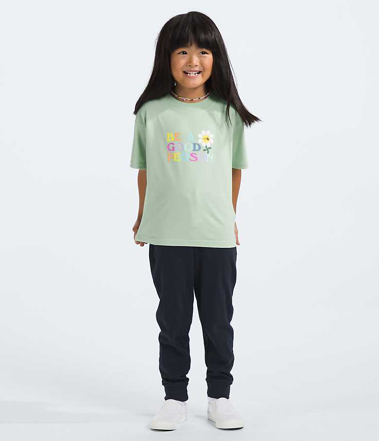 T-shirt graphique à manches courtes pour enfants