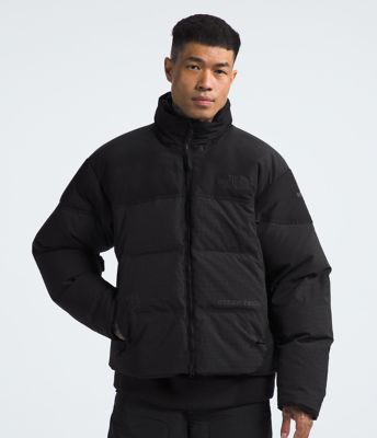 THE NORTH FACE Men's Flare Insulated Jacket, Meld Grey, Small at   Men's Clothing store