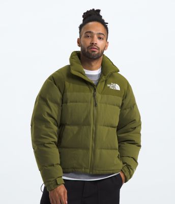 The North Face 1996 Retro Nuptse Down Puffer Jacket in Bright Green