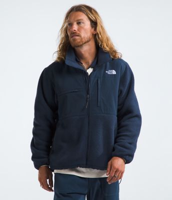 The North Face Denali Cropped Fleece Jacket in Blue