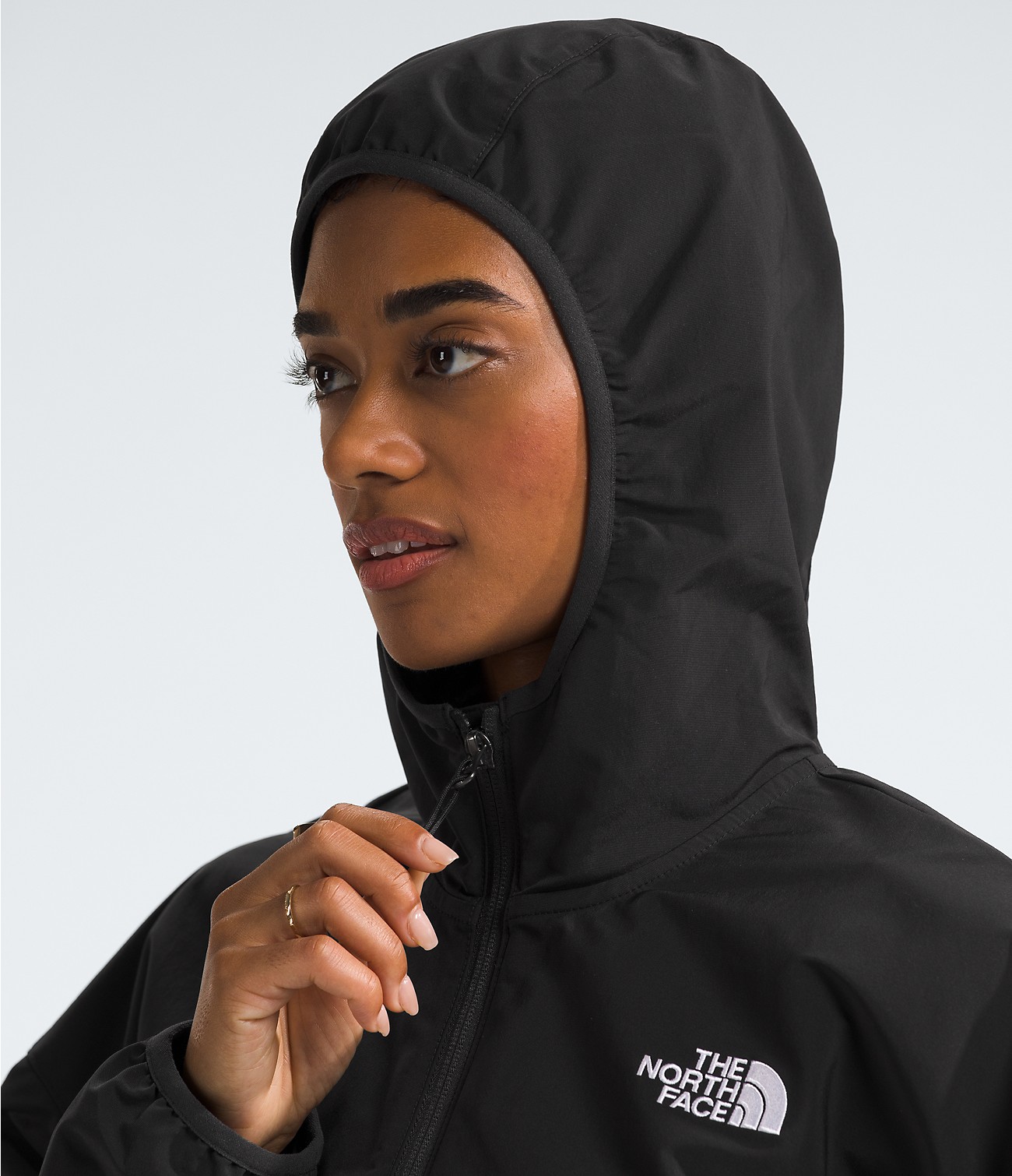 Women’s TNF™ Easy Wind Full-Zip Jacket | The North Face