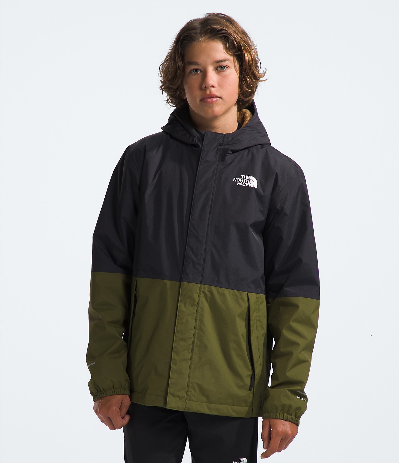 Boys’ Warm Antora Rain Jacket | The North Face
