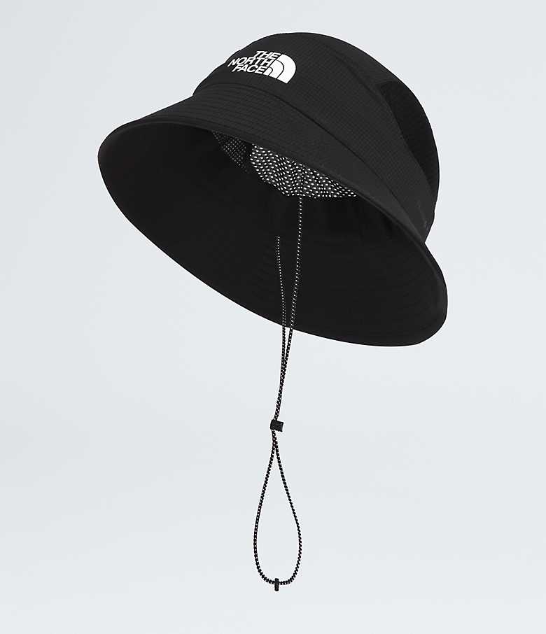 The North Face Black Summer LT Run Bucket Hat