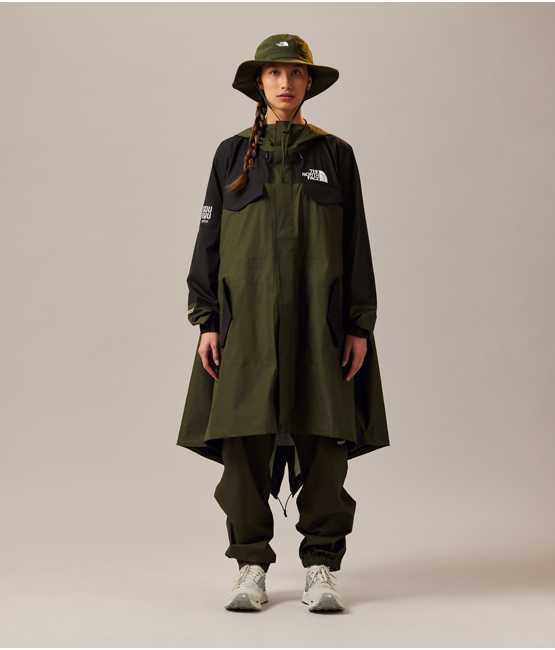 The North Face x UNDERCOVER SOUKUU Hike Packable Fishtail Shell Parka