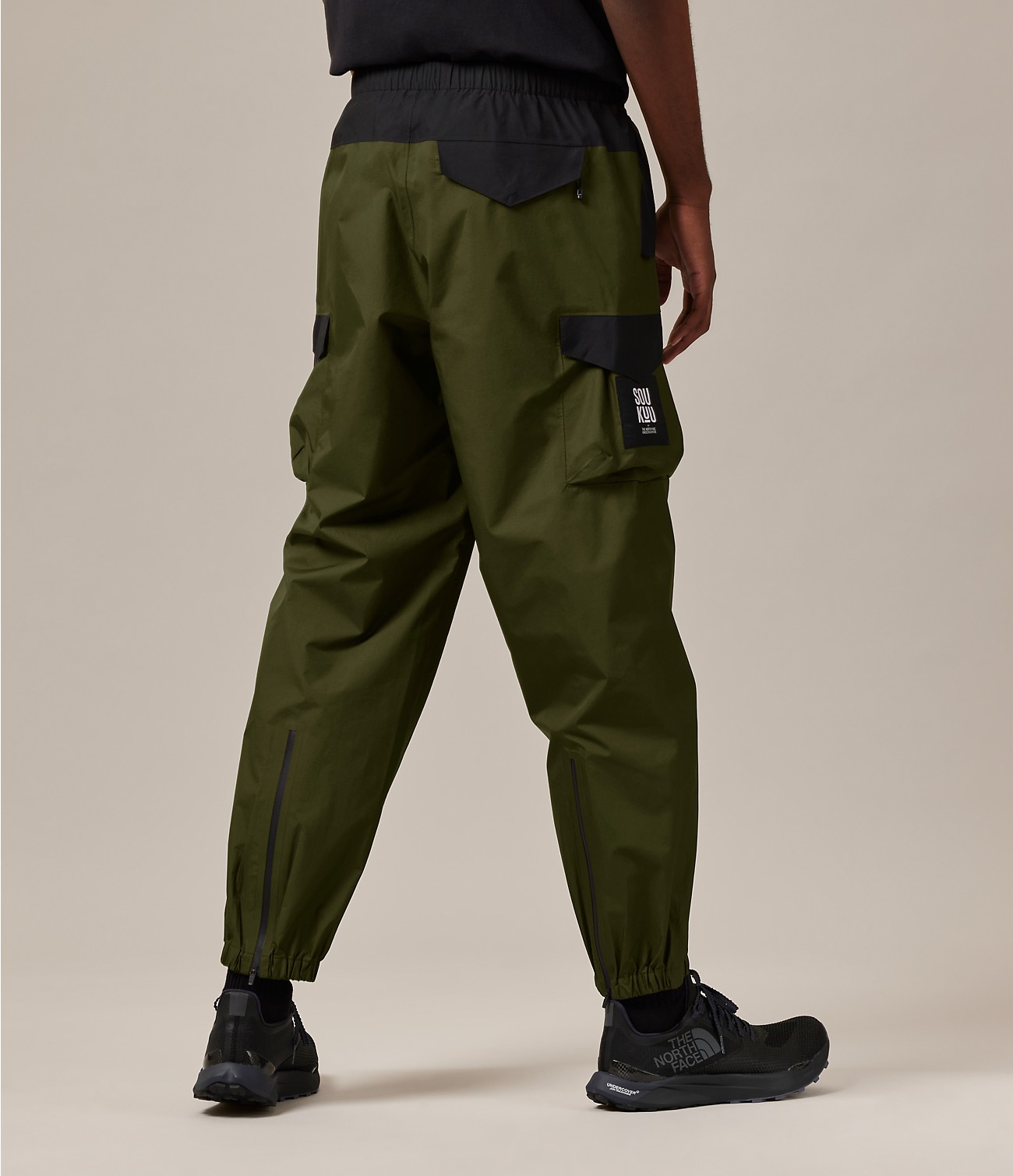 The North Face x UNDERCOVER SOUKUU Hike Belted Utility Shell Pants |