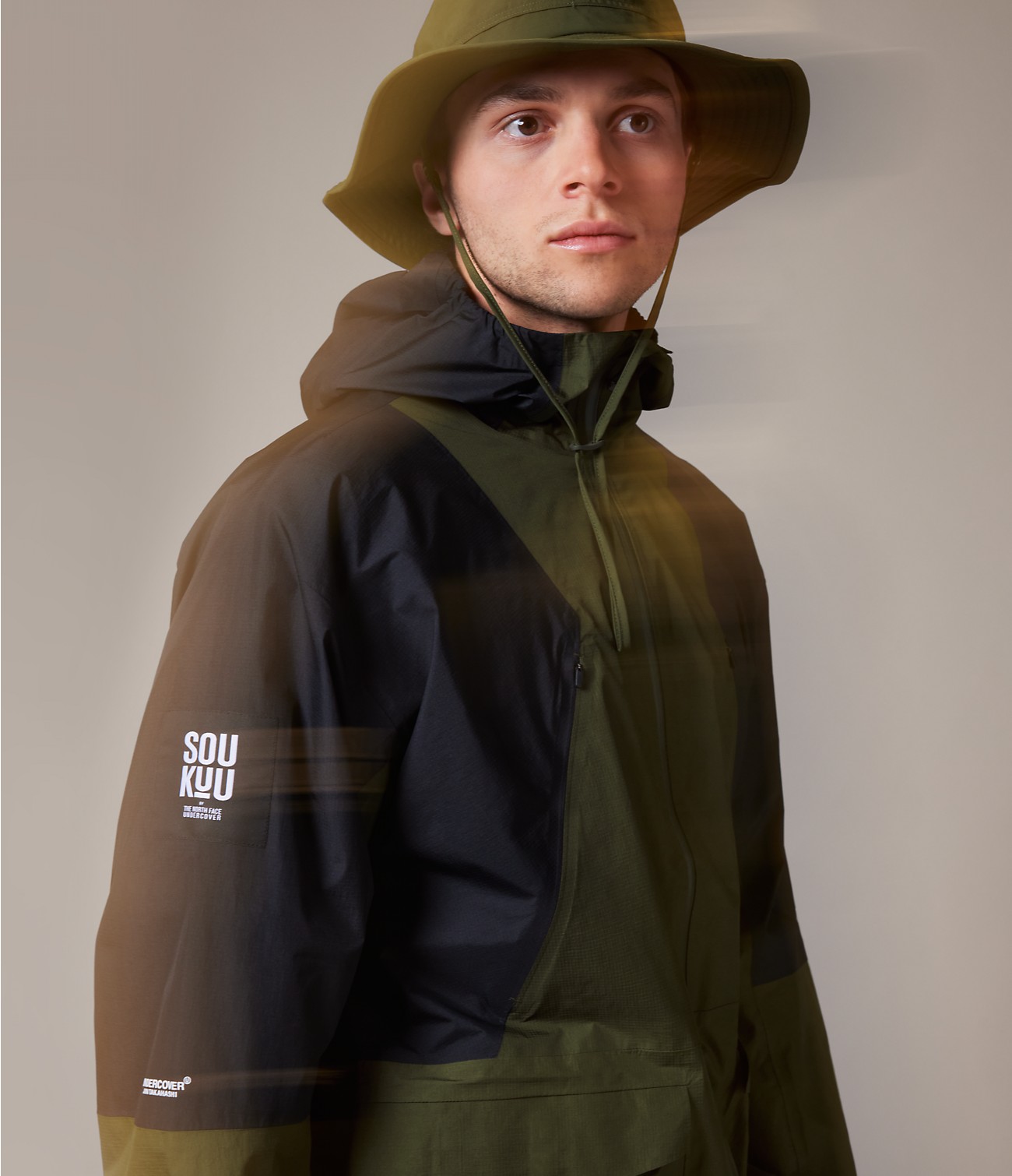 The North Face x UNDERCOVER SOUKUU Hike Packable Mountain Light Shell Jacket |