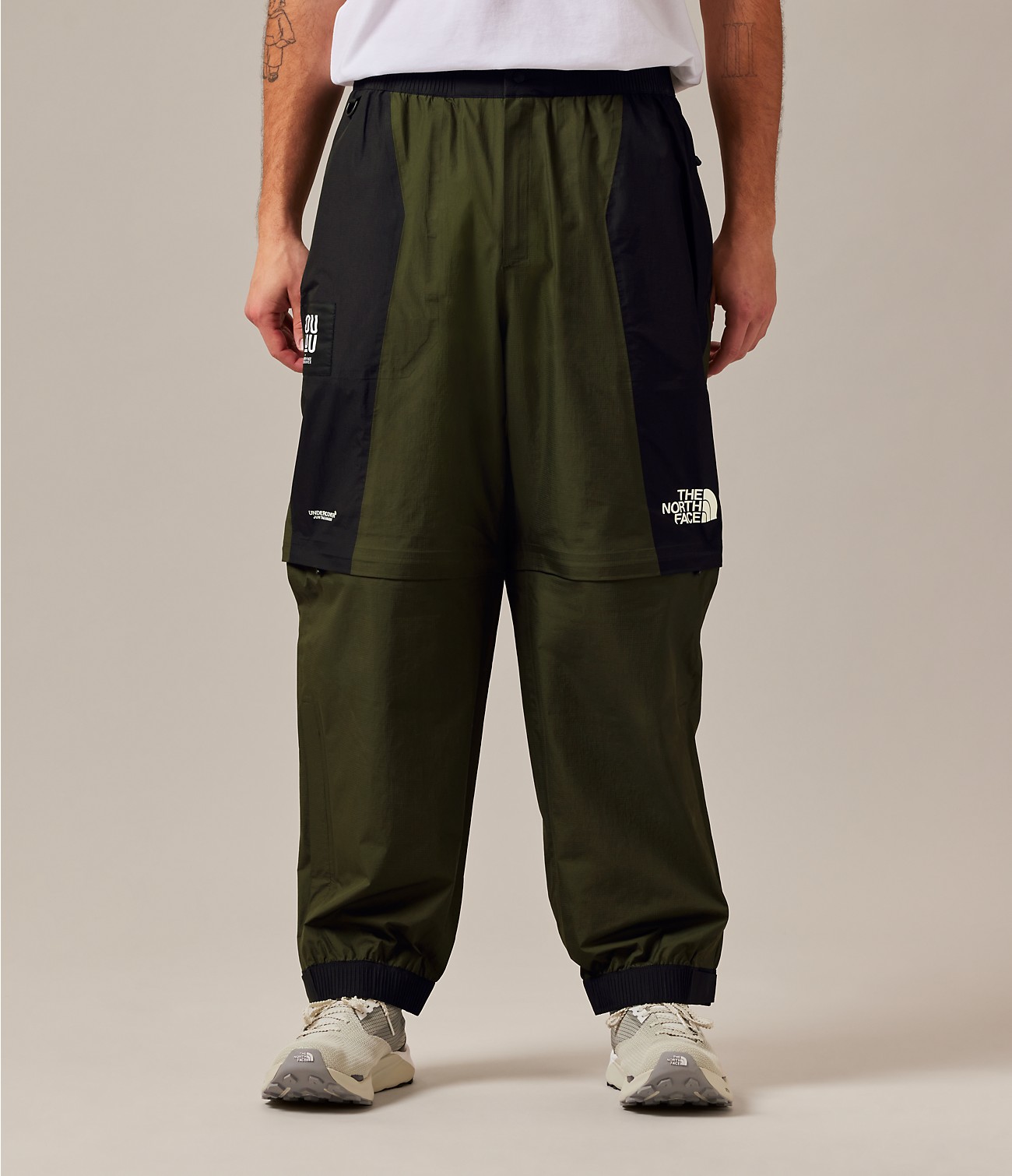 The North Face x UNDERCOVER SOUKUU Hike Convertible Shell Pants |