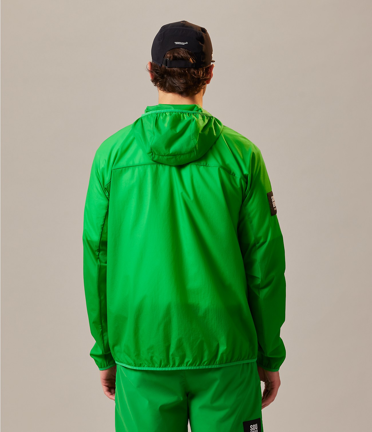 The North Face x UNDERCOVER SOUKUU Trail Run Packable Wind Jacket |