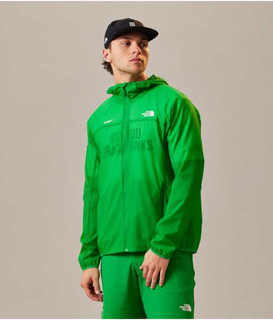 TNF x UNDERCOVER SOUKUU Trail Run Packable Wind Jacket