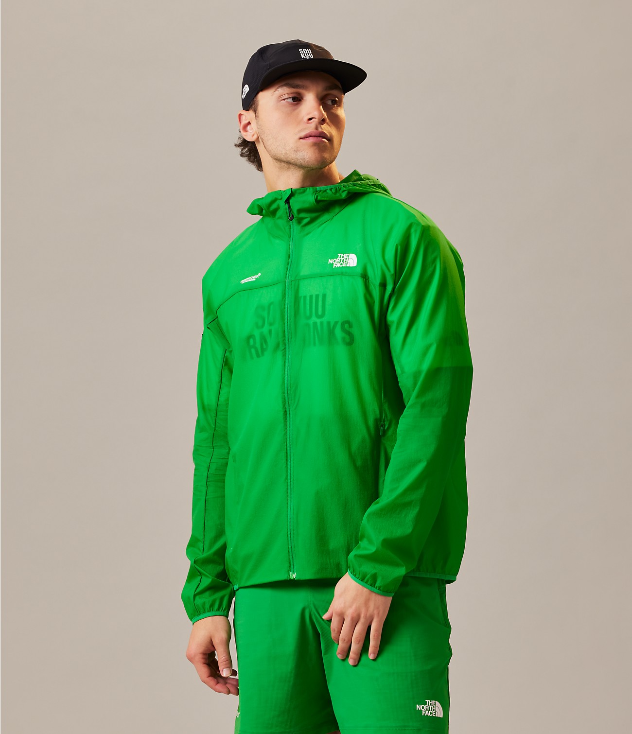 The North Face x UNDERCOVER SOUKUU Trail Run Packable Wind Jacket |