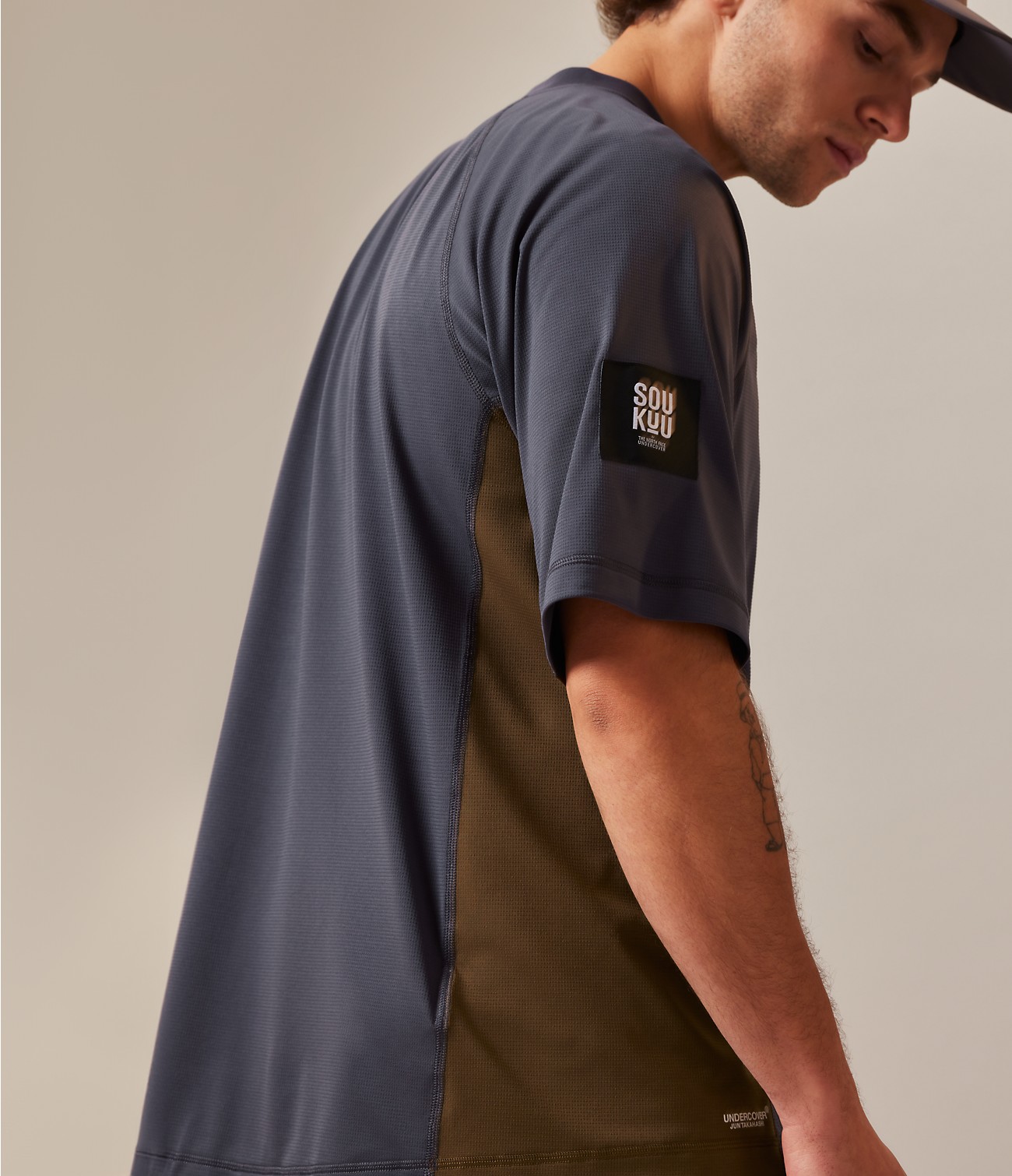 The North Face x UNDERCOVER SOUKUU Trail Run Short-Sleeve Tee |