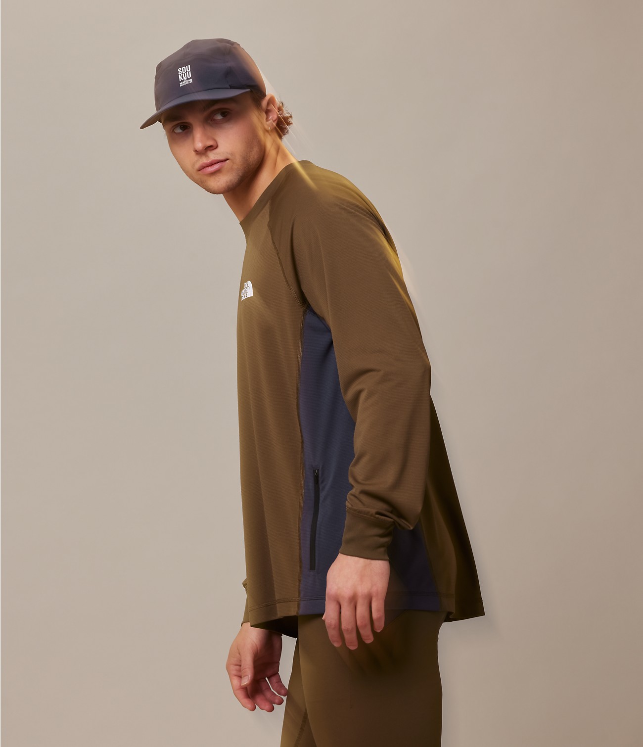 The North Face x UNDERCOVER SOUKUU Trail Run Long-Sleeve Tee |