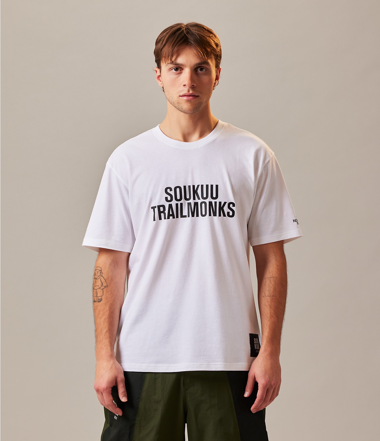 The North Face x UNDERCOVER SOUKUU Hike Technical Graphic Tee |