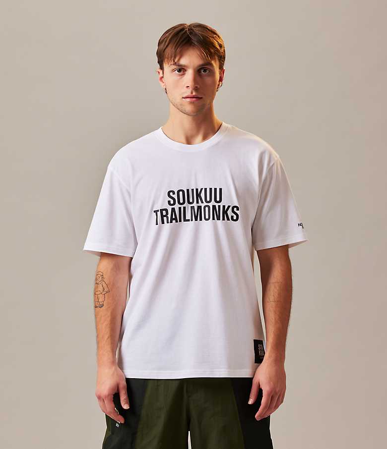 TNF x UNDERCOVER SOUKUU Hike Technical Graphic Tee