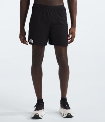 The North Face Kids logo-print cotton shorts set - Black