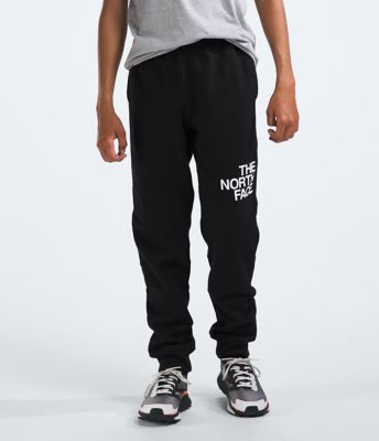 Nike Black & White Graphic Jogger Sweatpants Boys Size Small (6
