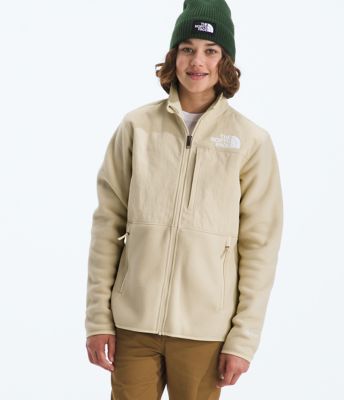 The North Face Full Zip fleece Winter Ski Jacket Youth Girls XL 18 Pur -  beyond exchange