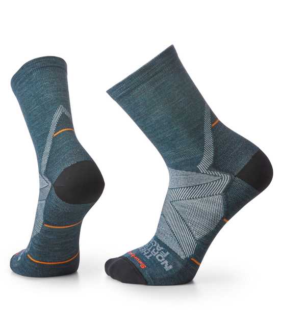 The North Face® Men’s Run Zero Cushion Mid Crew Socks