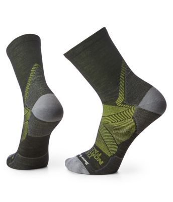 The North Face® Men's Run Zero Cushion Mid Crew Socks