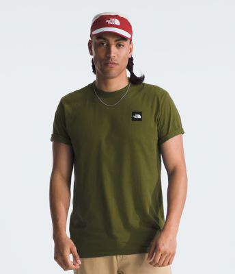 The North Face Men's T-Shirt Short Sleeve Casual Fine Box Logo