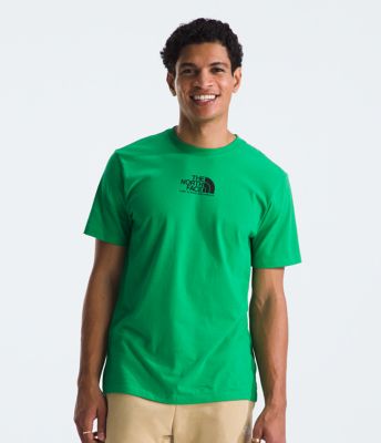 The North Face - logo-print T-Shirt - Men - Cotton - XS - Black