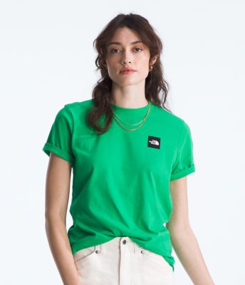 Women's Short-Sleeve Box NSE Tee | The North Face Canada