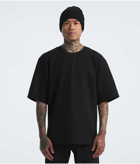 Heavyweight Dot Knit T-Shirt