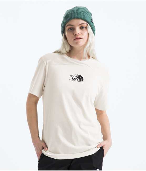 Women’s court-Sleeve Fine de style alpin t-shirt