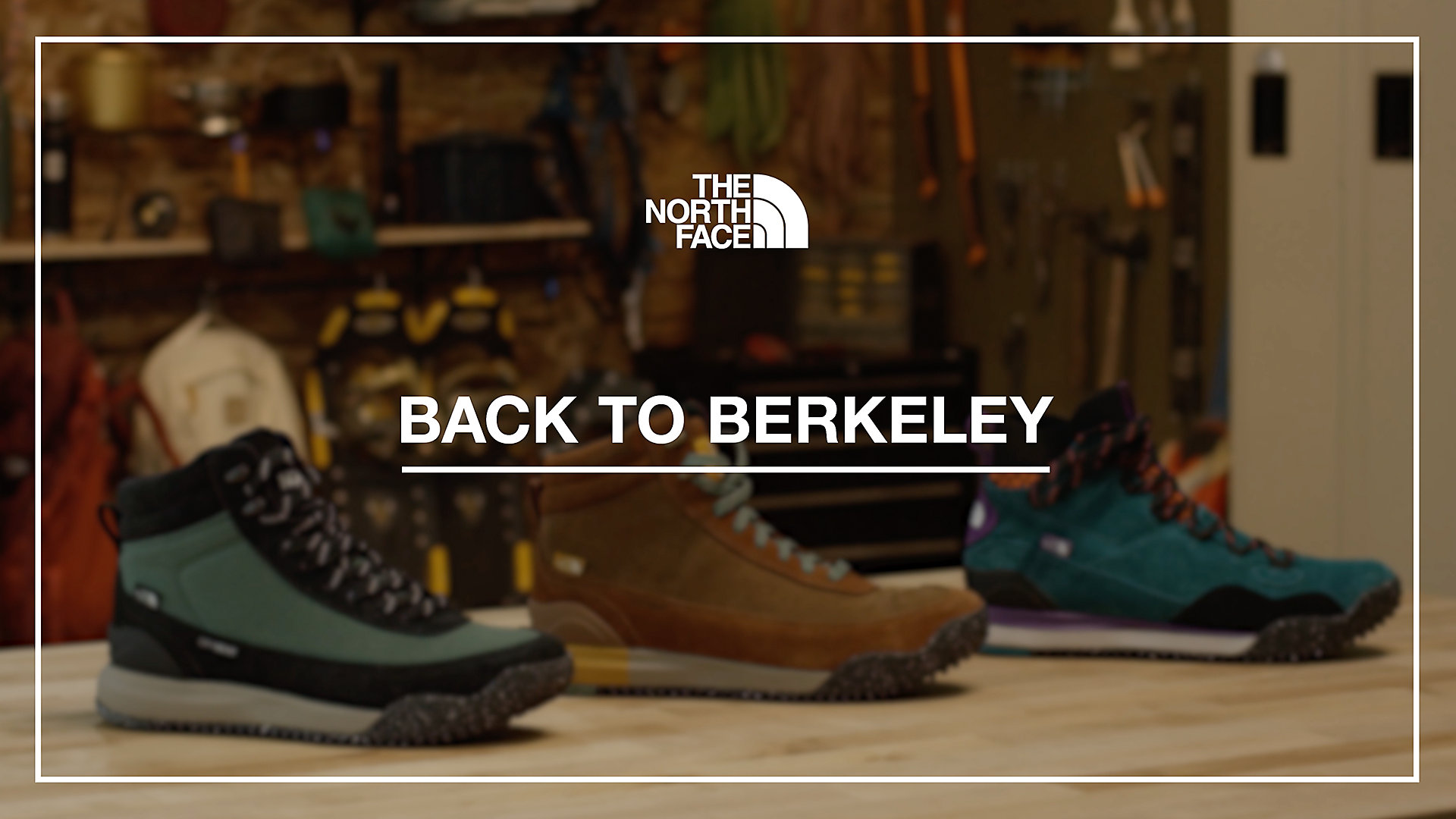 Men's Back-To-Berkeley III Leather Waterproof Boot | The North Face