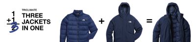the north face 3 in 1 mens jacket