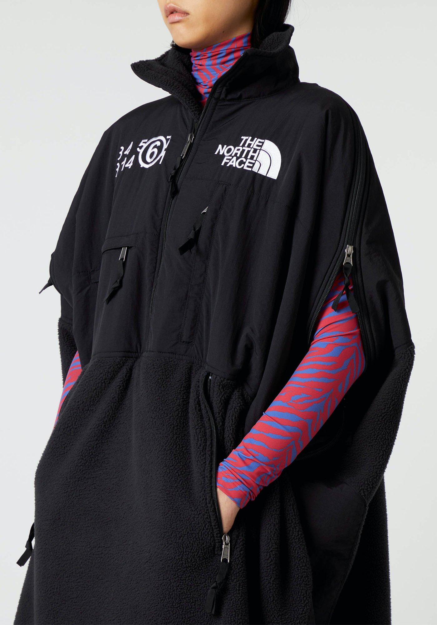 mm6 the north face circle mountain Jkt S