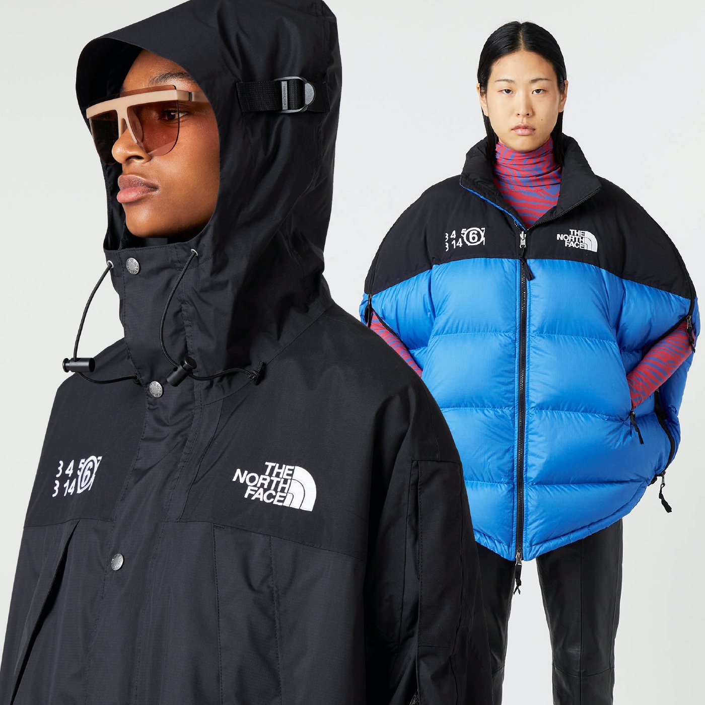 mesh Inspector In time The North Face | MM6