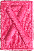 The North Face Pink Ribbon Breast Cancer Awareness Patch