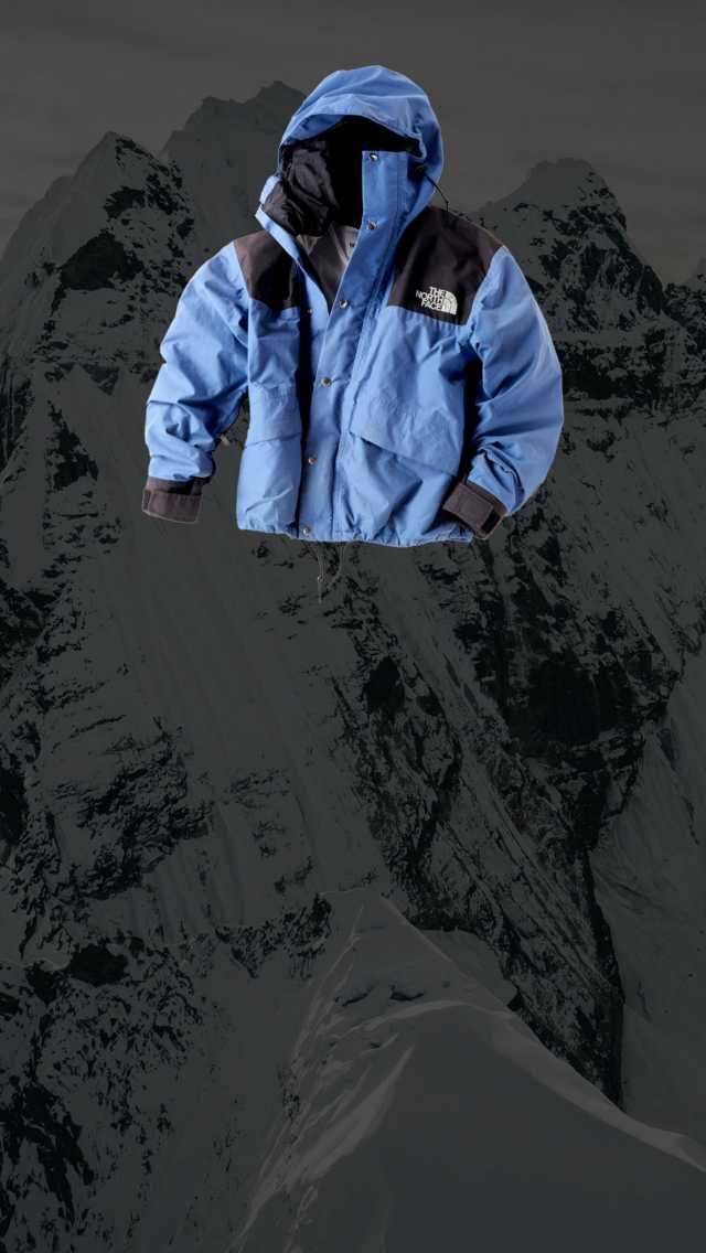 A detailed look at the original GORE-TEX® Mountain Jacket.