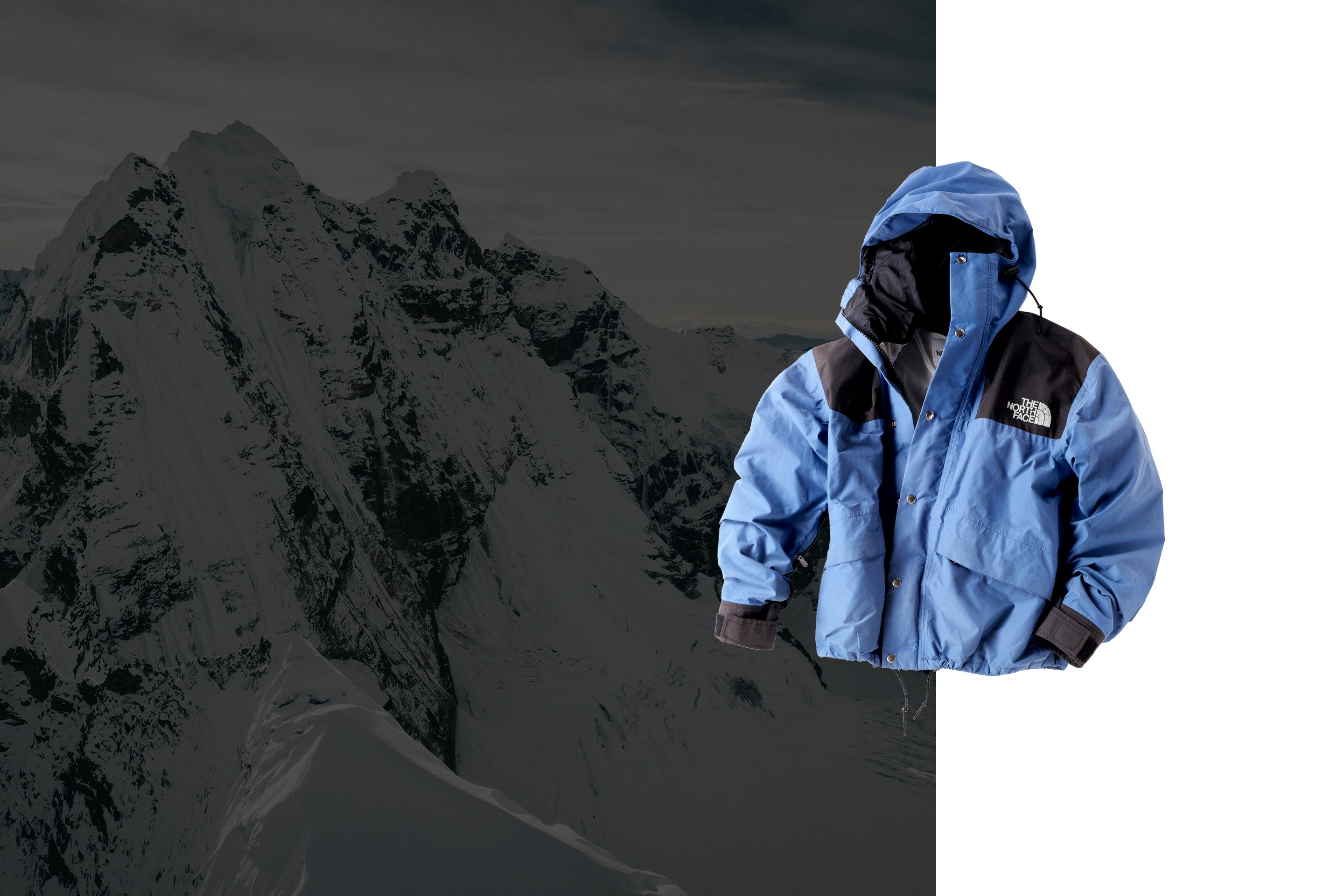 A detailed look at the original GORE-TEX® Mountain Jacket.