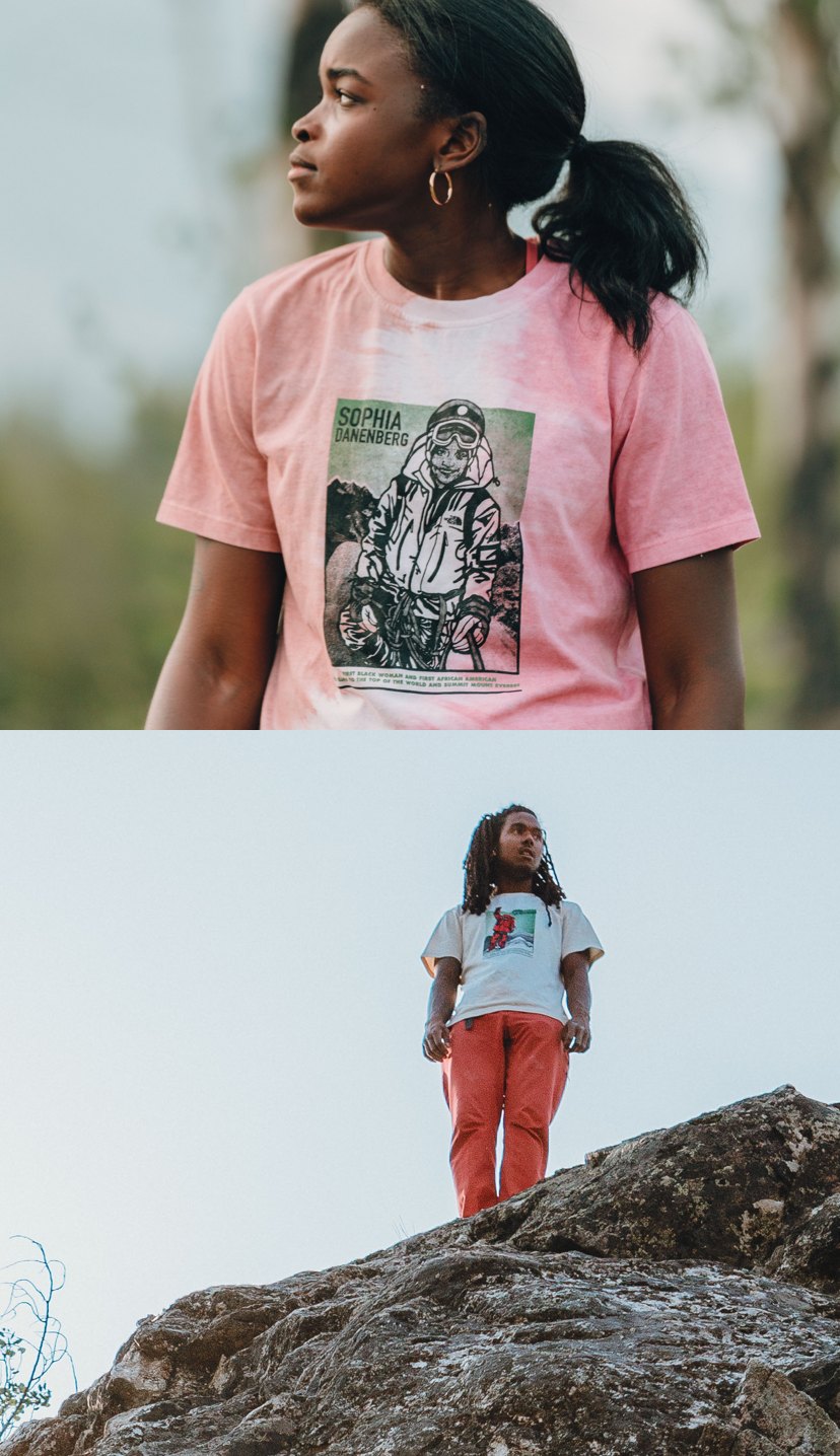 Curated image with Women's Short Sleeve BHM Tee, Girls’ Short Sleeve Graphic Tee