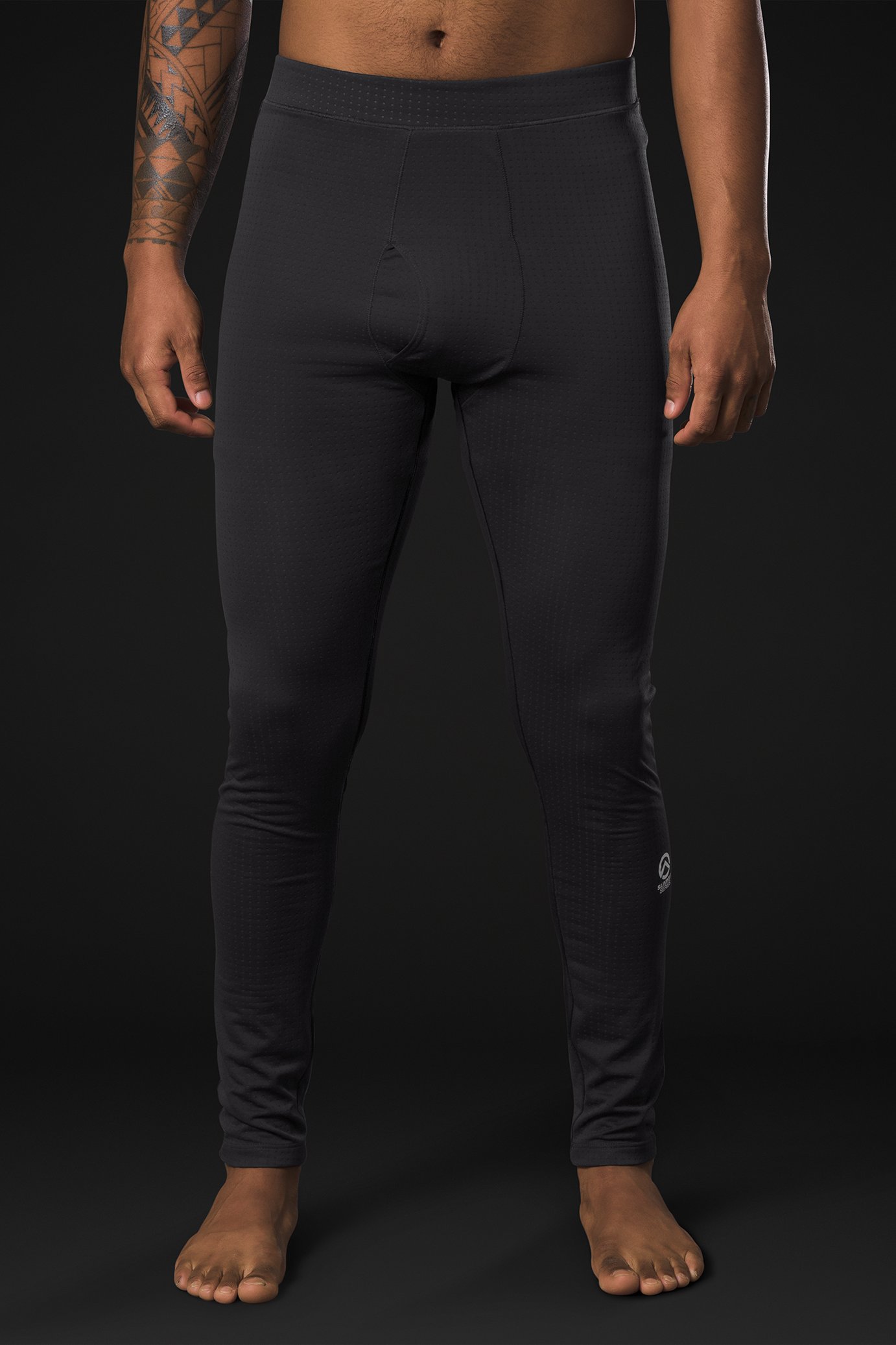 Studio shot of the Men’s DotKnit Tights from The North Face.