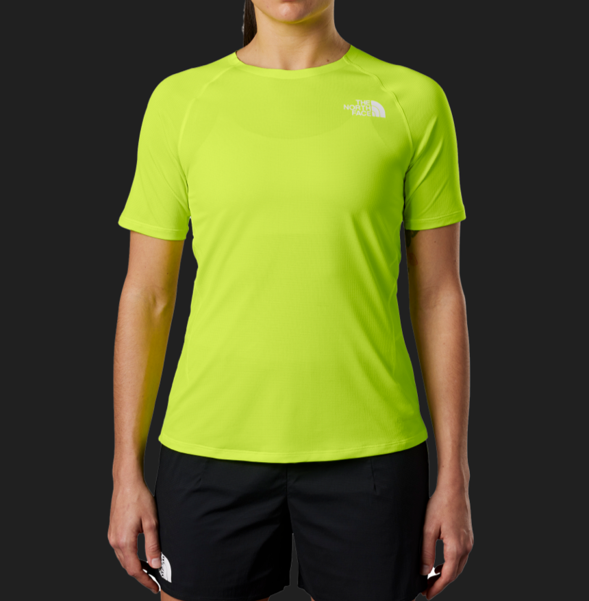 T-shirt à manches courtes Summit Series High Trail Run pour femme