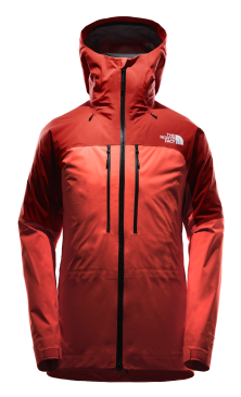 Rotating visual of the Summit Pumori GTX Jacket from The North Face.