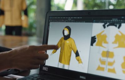 north face new fabric technology