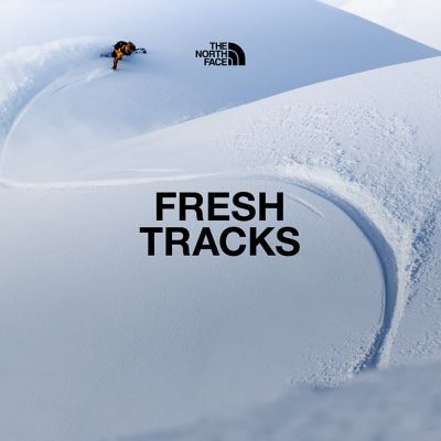 The north face fresh 2024 tracks