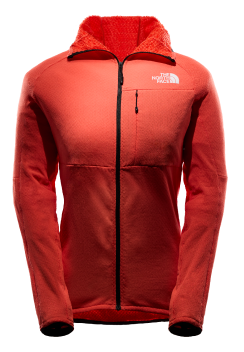 Rotating visual of the Summit FUTUREFLEECE™ Full Zip Hoodie from The North Face.