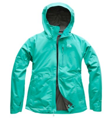 north face green lightweight jacket